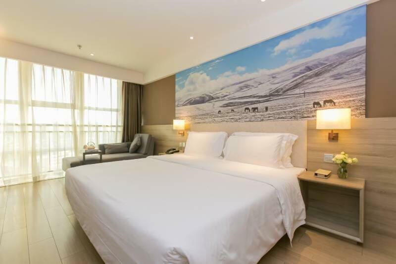 Atour Hotel Chengdu New Convention And Exhibition Center Branch Esterno foto